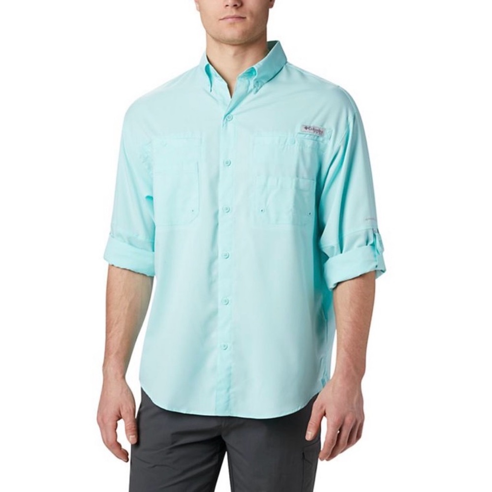 Columbia PFG Lightweight Men’s Button down Shirt Medium